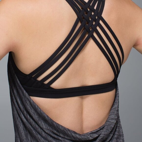 Lululemon Wild Tank- Strappy Back Athletic Tank- Size 8 - Picture 6 of 13